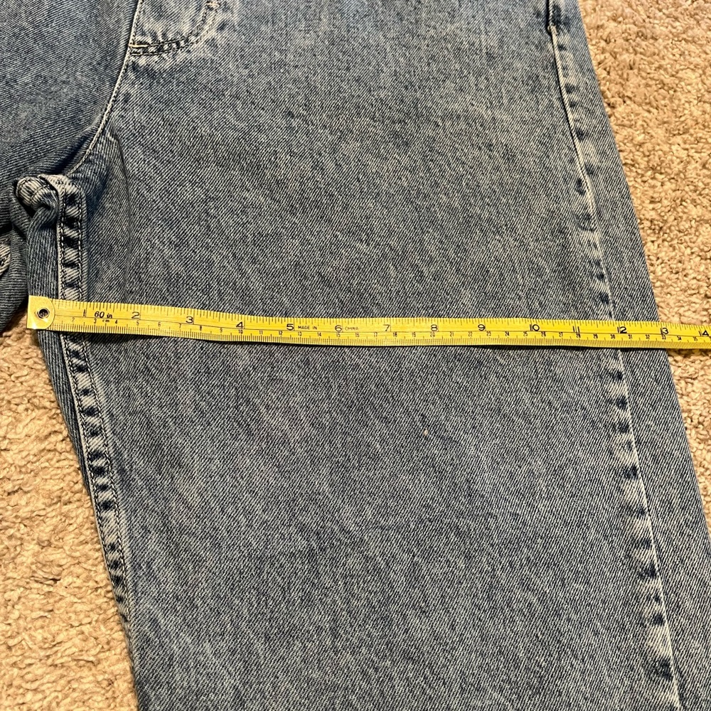 WE THE FREE Ziggy Blue Denim Women’s Overalls (size L) - Picture 13 of 15